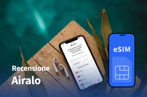 Recensione Airalo eSIM
