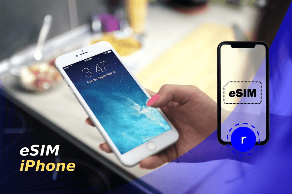 esim iphone