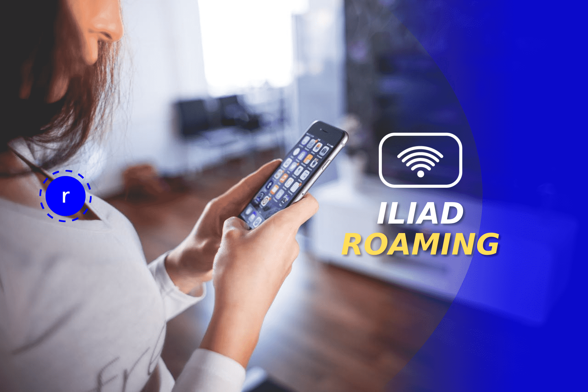 iliad roaming