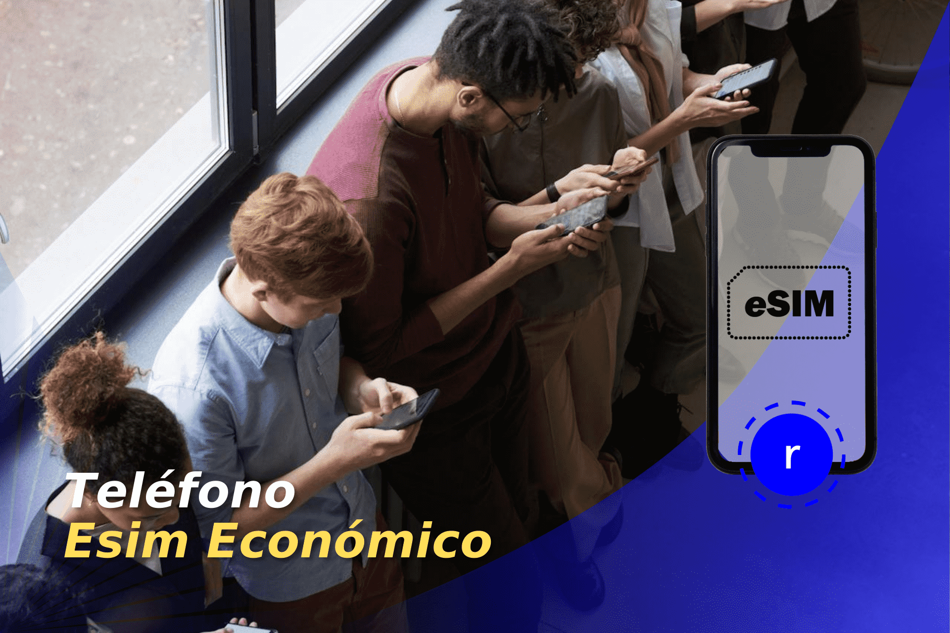 telefono esim economico