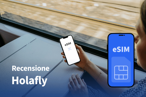 Recensione della eSIM Holafly