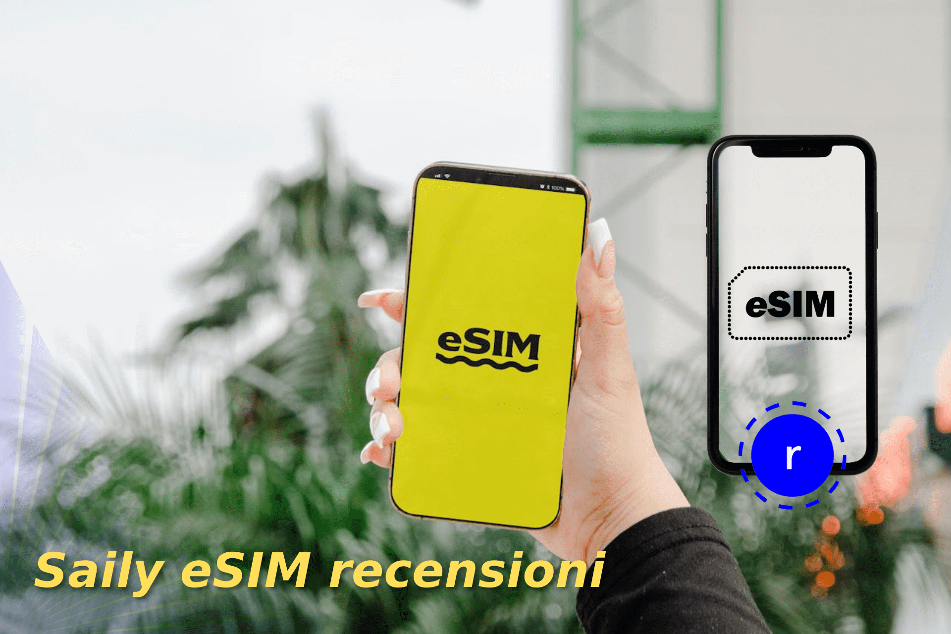 Saily esim recensioni