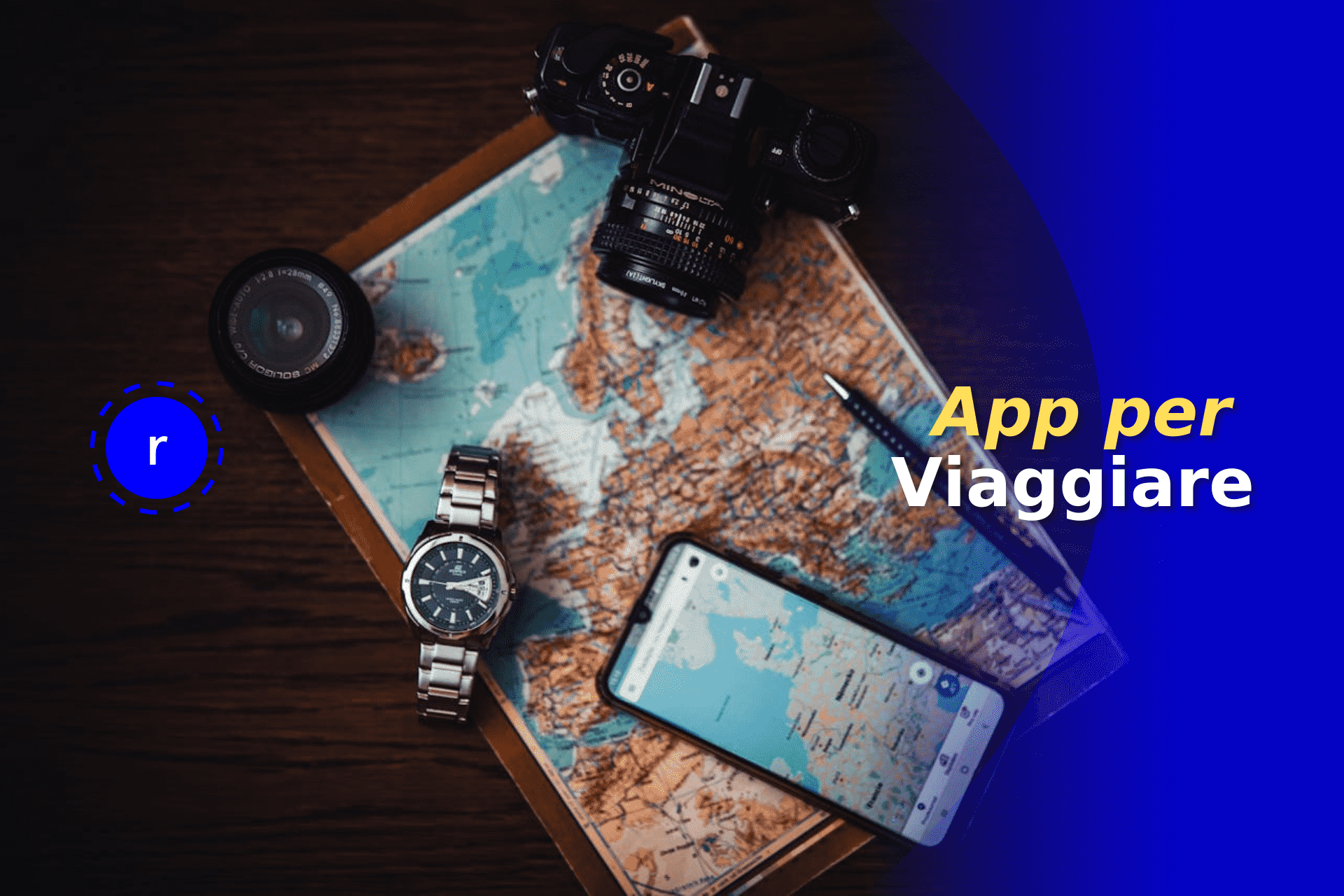 app per viaggiare