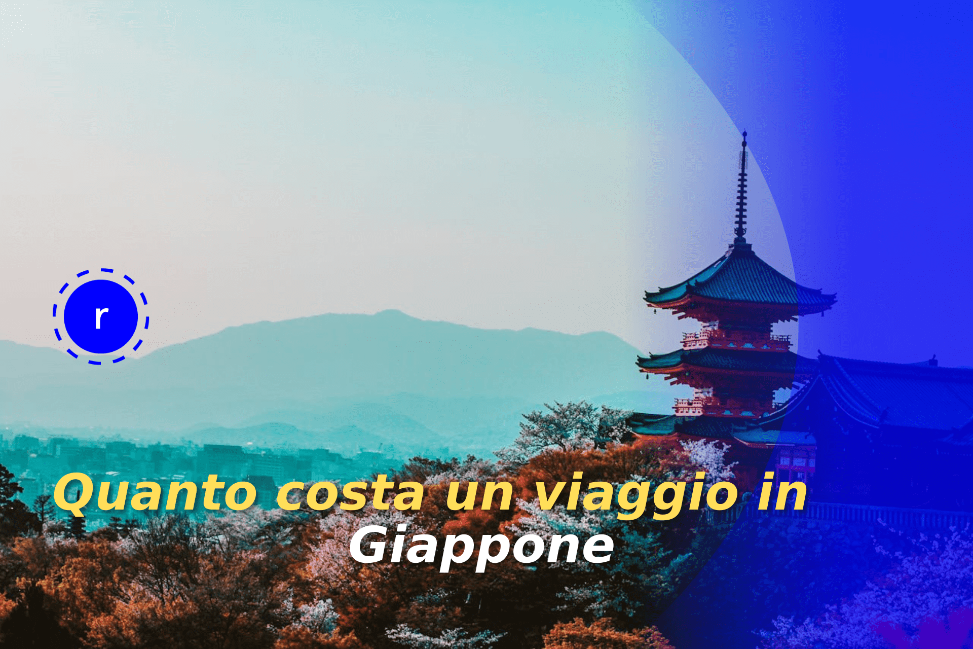 costo del viaggio giappone