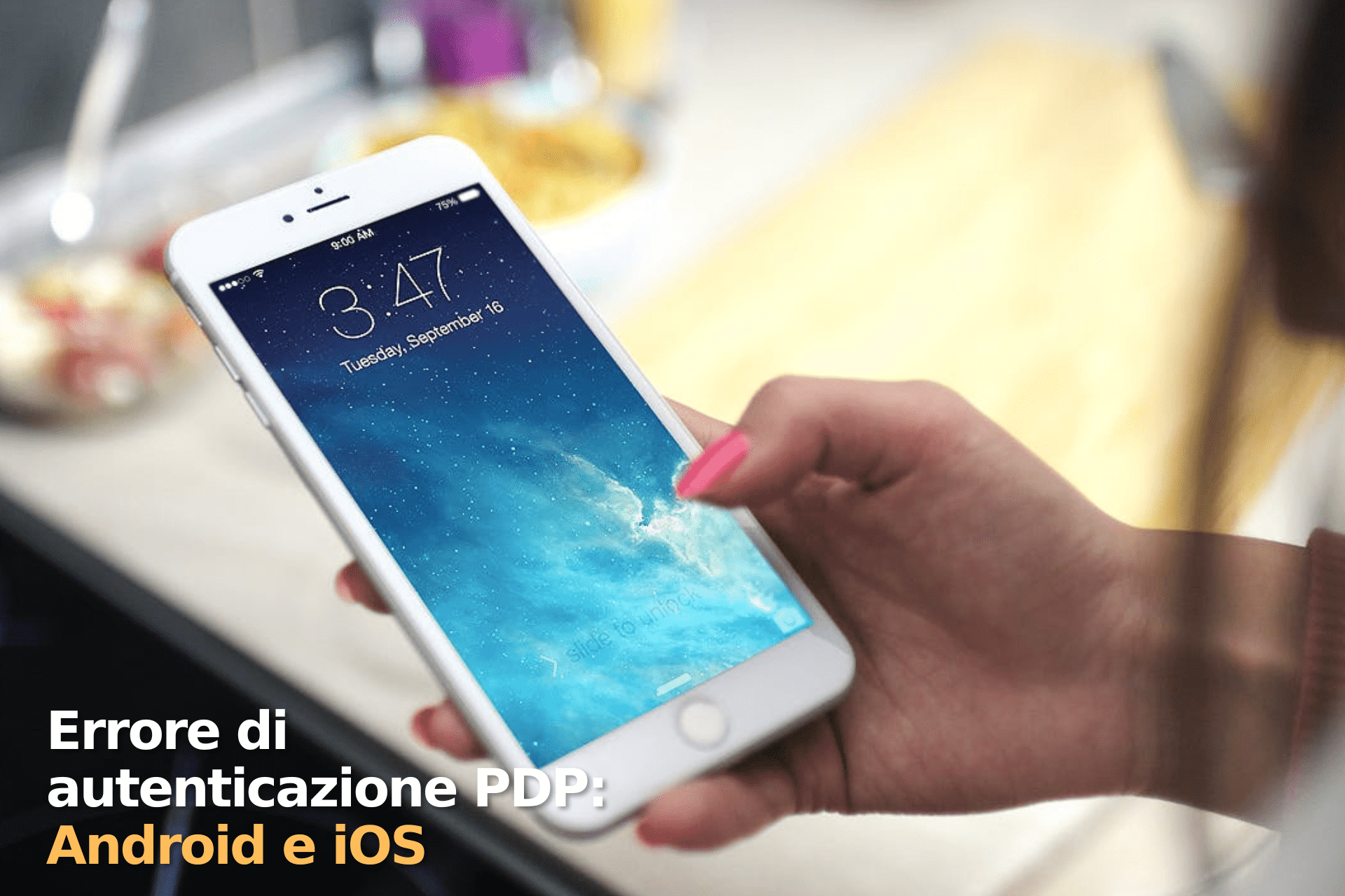 errore autenticazione pdp