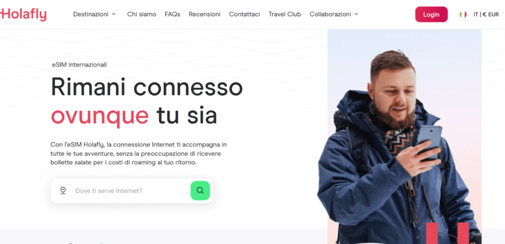 Fornitore eSIM per Aruba – Holafly