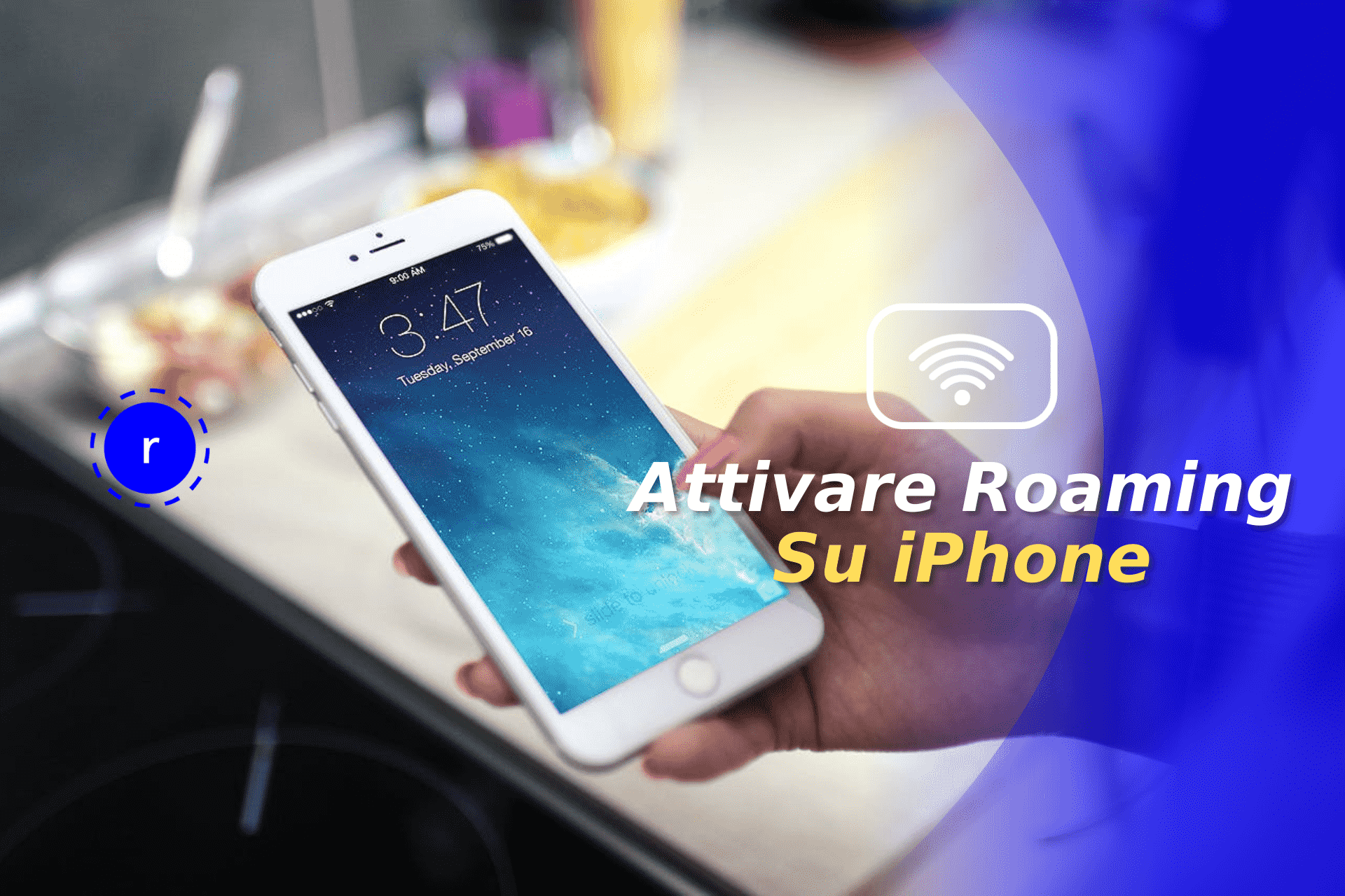 come attivare il roaming su iphone