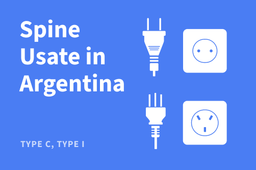 Tipi di spine e prese elettriche in Argentina