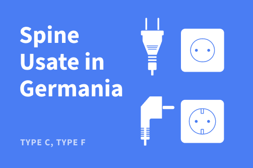 Tipi di spine e prese elettriche in Germania