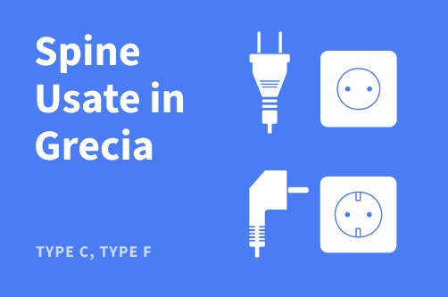 Tipi di spine e prese elettriche in Grecia