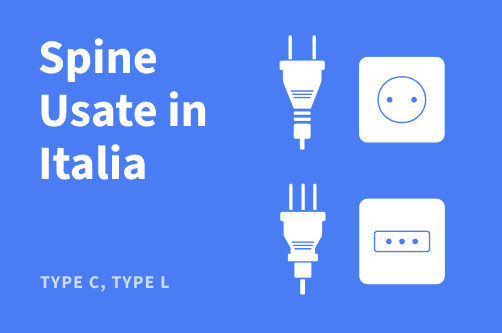 Tipi di spine e prese elettriche in Italia