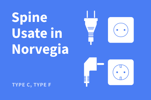 Tipi di spine e prese elettriche in Norvegia