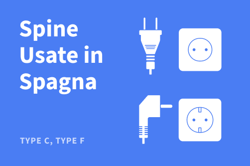 Tipi di spine e prese elettriche in Spagna