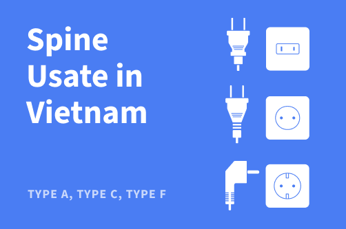 Tipi di spine e prese elettriche in Vietnam