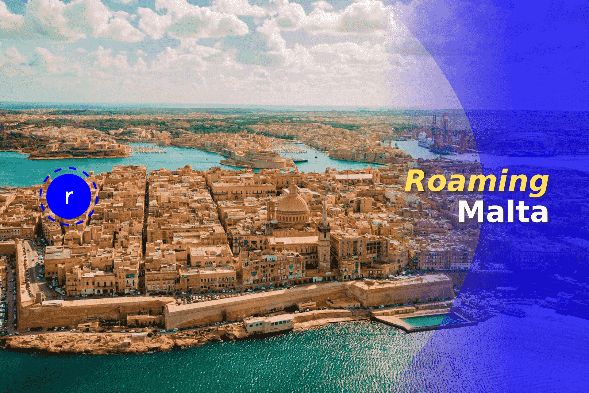 roaming malta