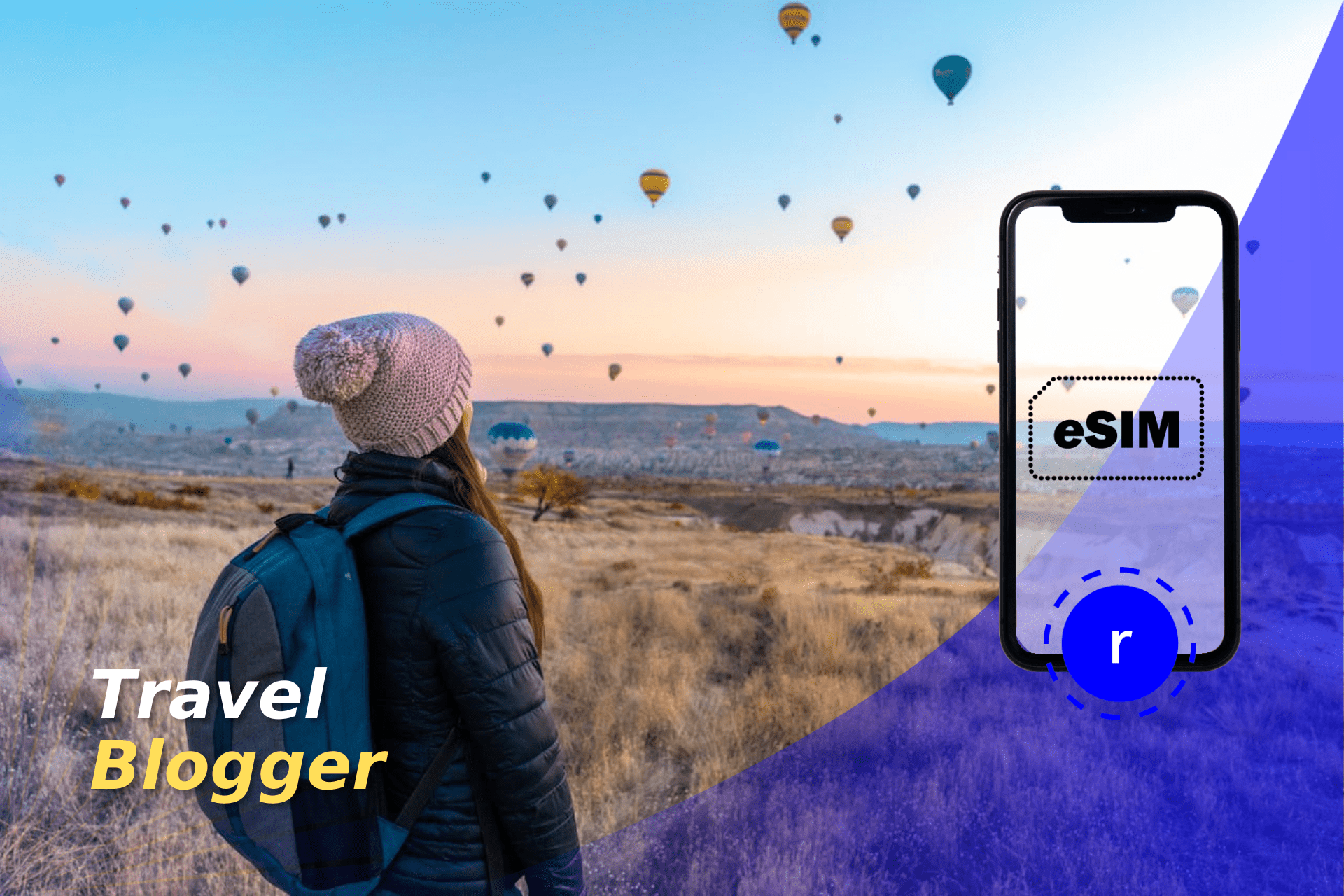 travel blogger