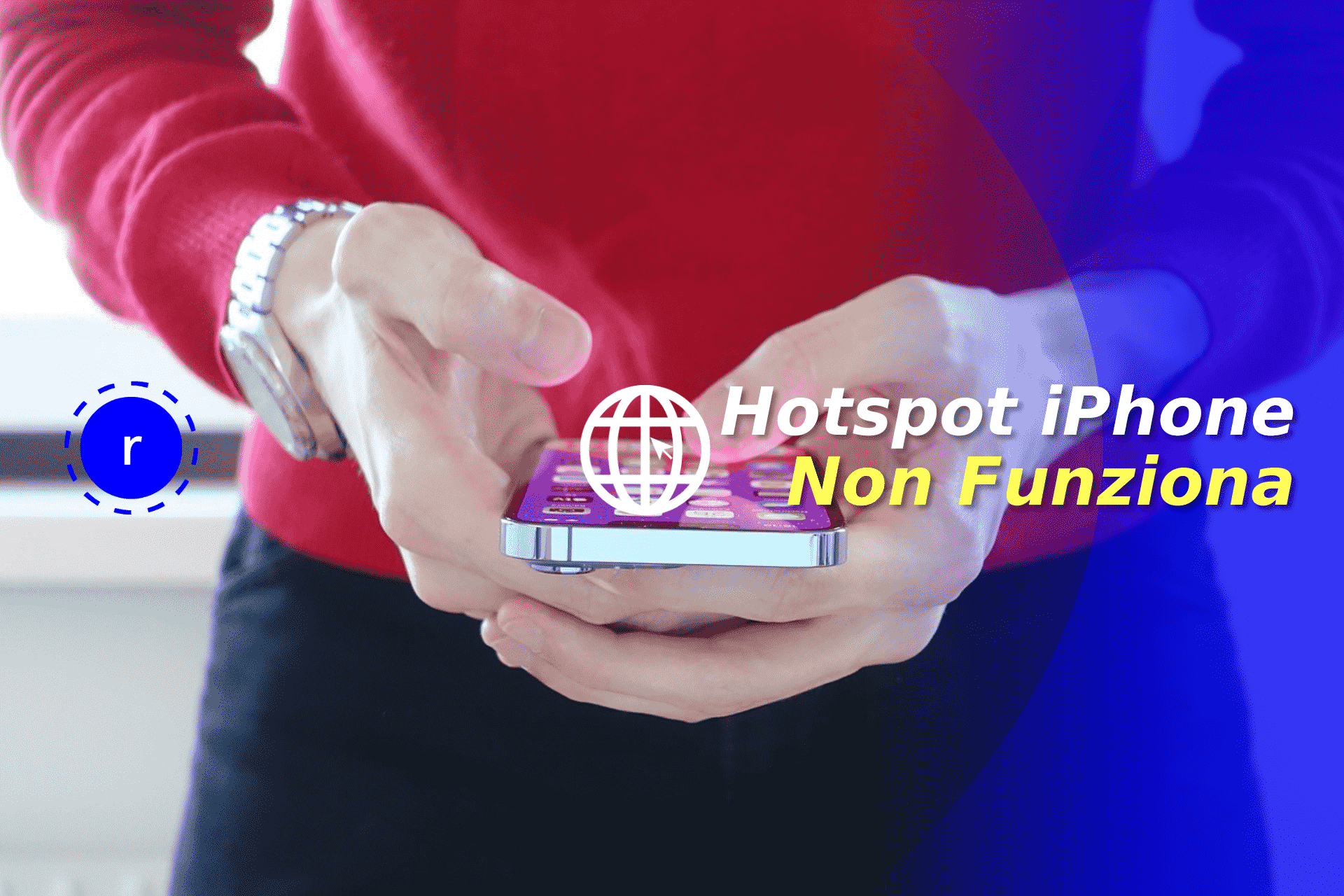 hotspot iphone non funziona