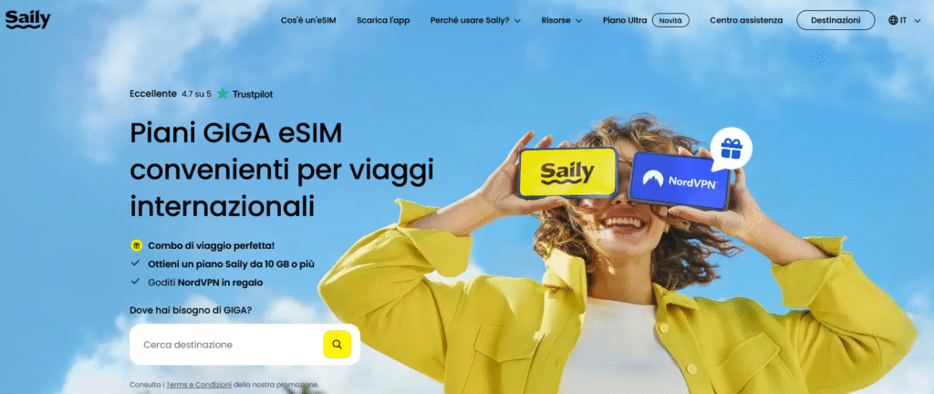eSIM Saily per la Norvegia – piani dati flessibili