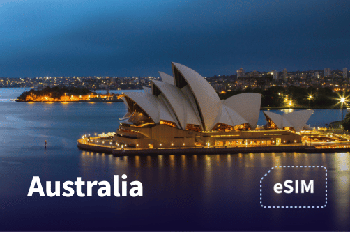 eSIM Australia – confronto delle migliori eSIM per viaggiare in Australia 2026
