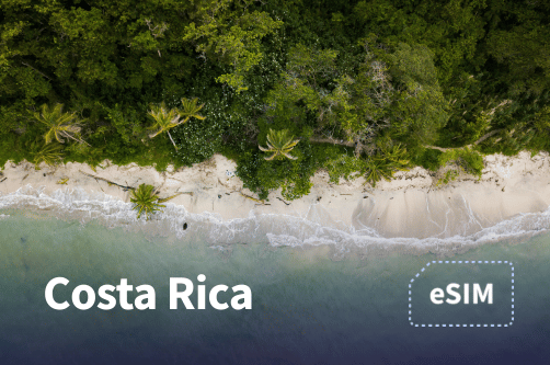 eSIM Costa Rica – confronto delle migliori eSIM per viaggiare in Costa Rica 2026
