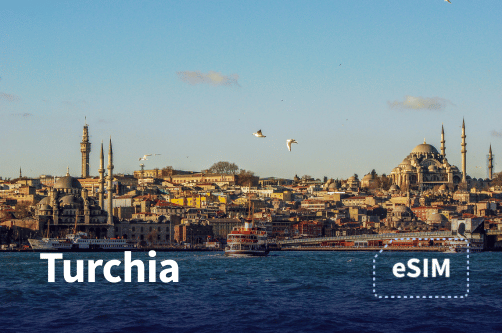 eSIM Turchia – confronto delle migliori eSIM per viaggiare in Turchia 2026