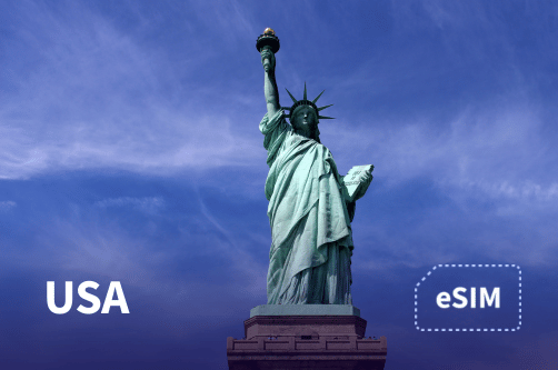 eSIM USA – confronto delle migliori eSIM per viaggiare negli Stati Uniti 2026