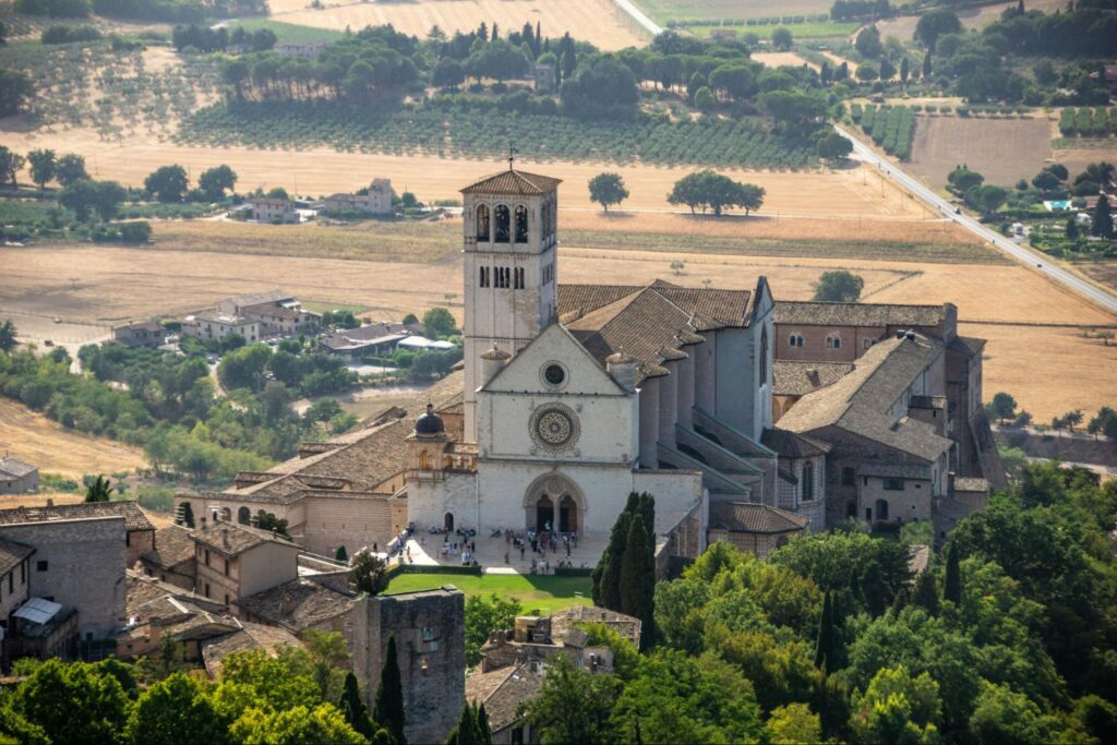 Weekend in Umbria: dove andare tutto l’anno – vista panoramica di Assisi