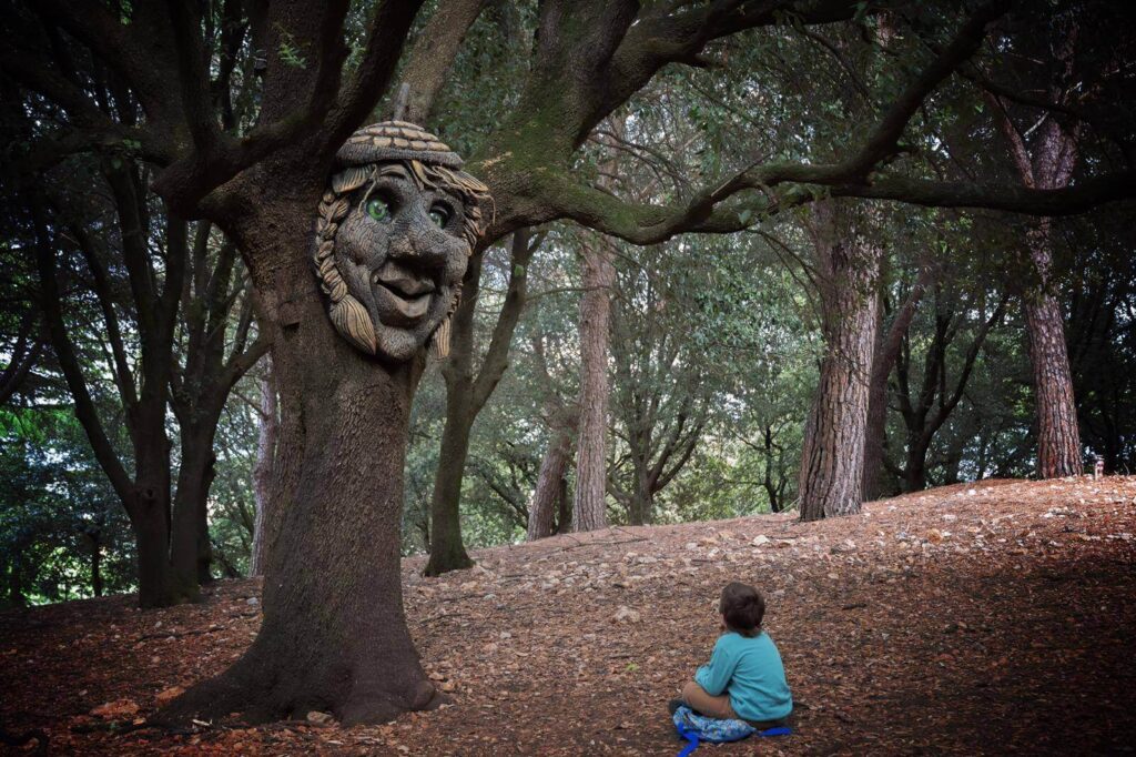 Weekend in Umbria: cosa fare in estate – il Bosco Parlante della Città della Domenica