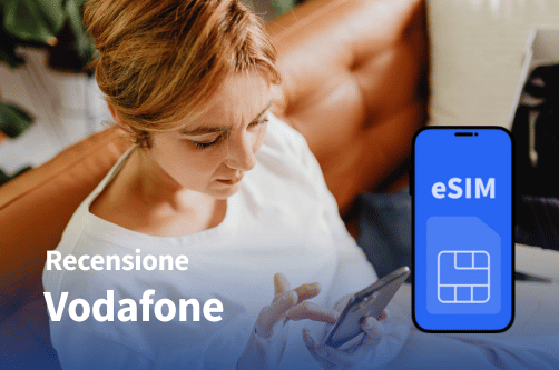 eSIM Vodafone – recensione, opinioni e copertura 2026