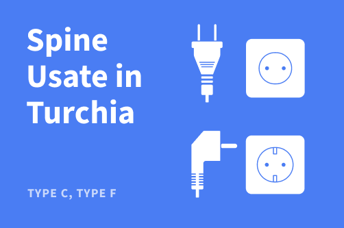 Tipi di spine e prese elettriche in Turchia