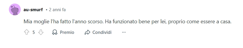 Opinione utente sul roaming Vodafone fuori Europa