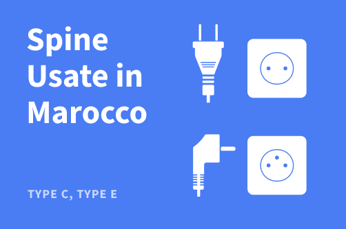 Tipi di spine e prese elettriche in Marocco – quali tipi si usano