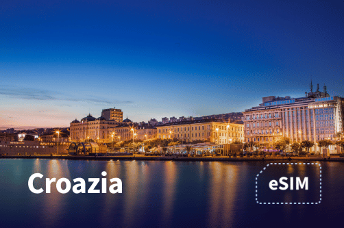 eSIM Croazia – confronto delle migliori eSIM per viaggiare in Croazia con dati illimitati e piani locali convenienti 2026