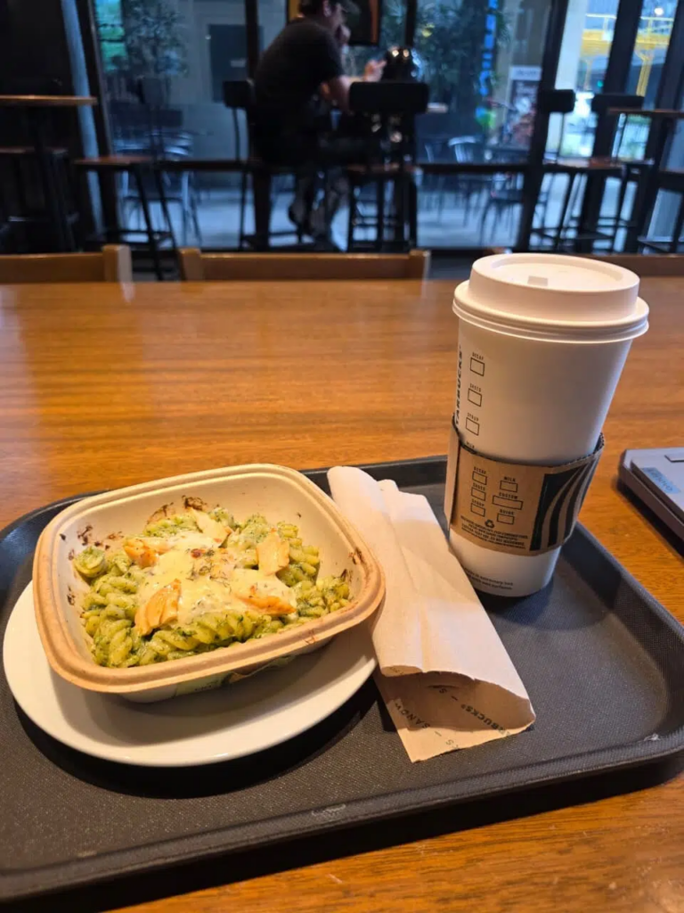 Pausa caffè di emergenza a BGC