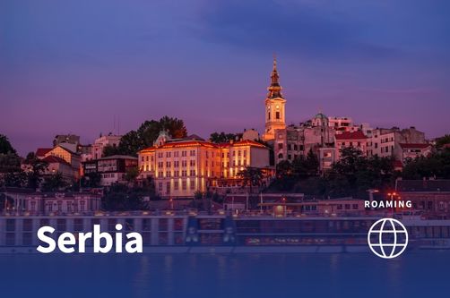Roaming in Serbia