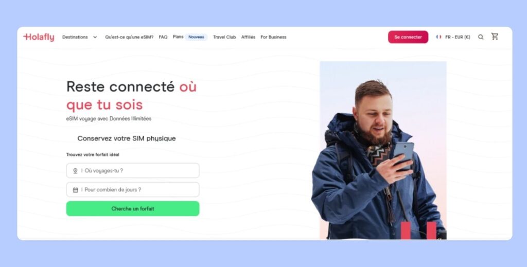eSIM Holafly per la Cina