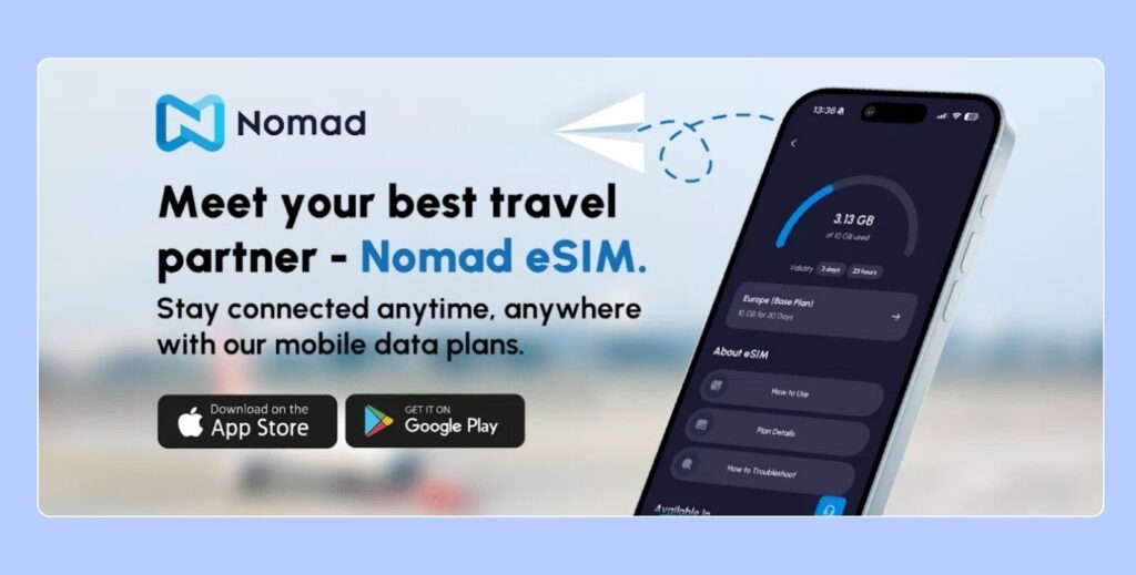 eSIM Nomad per la Cina