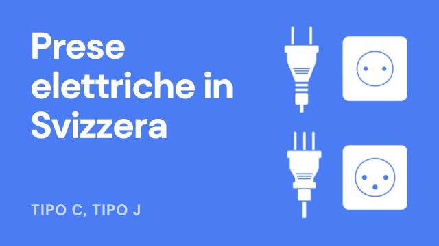 spine e prese elettriche Svizzera