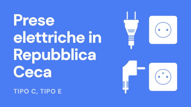 Prese elettriche in Repubblica Ceca