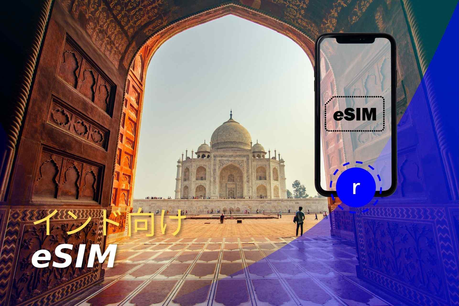 esim インド スマートフォン データ通信 holafly