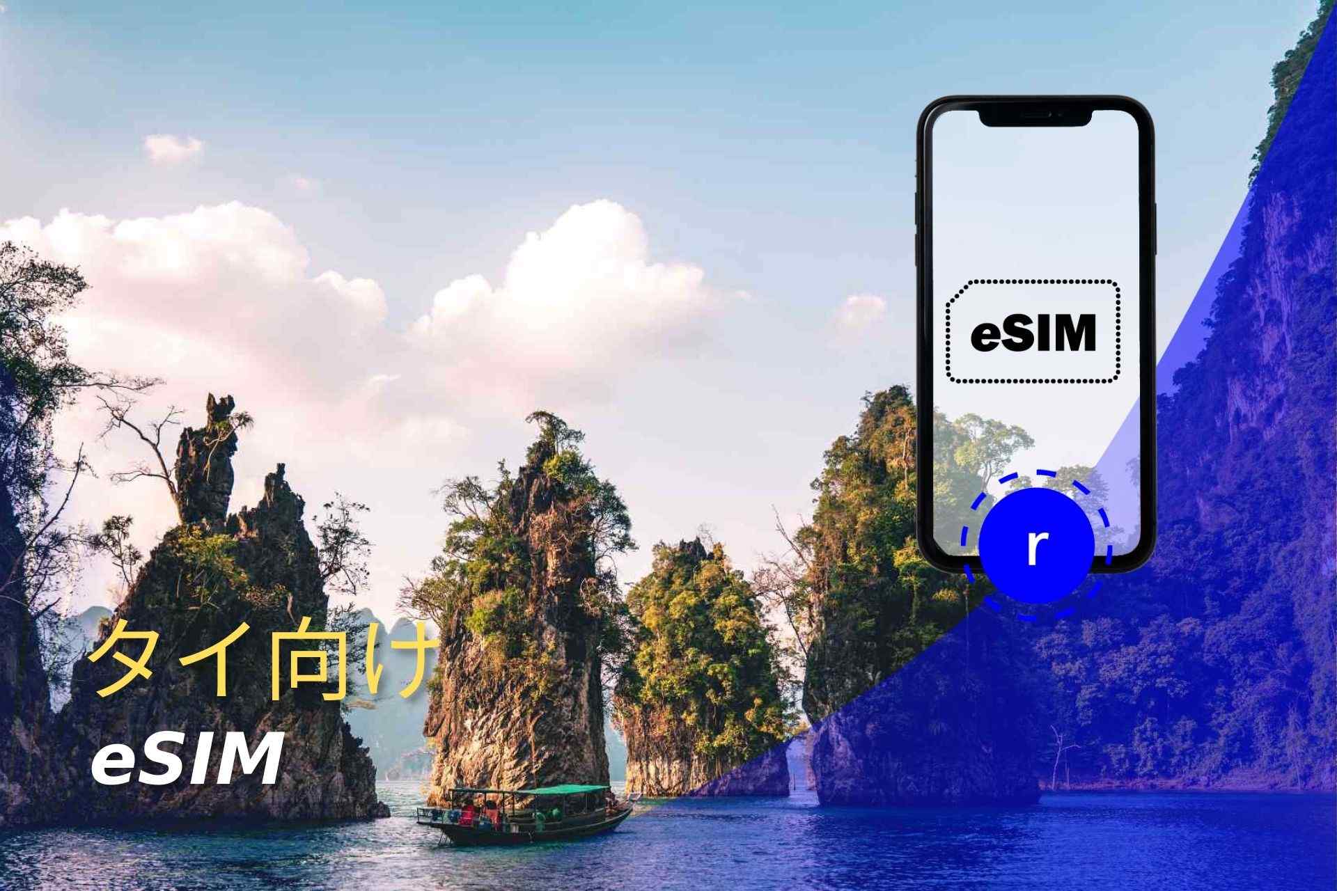esim タイ スマートフォン データ通信 holafly モバイルデータ通信　携帯電話