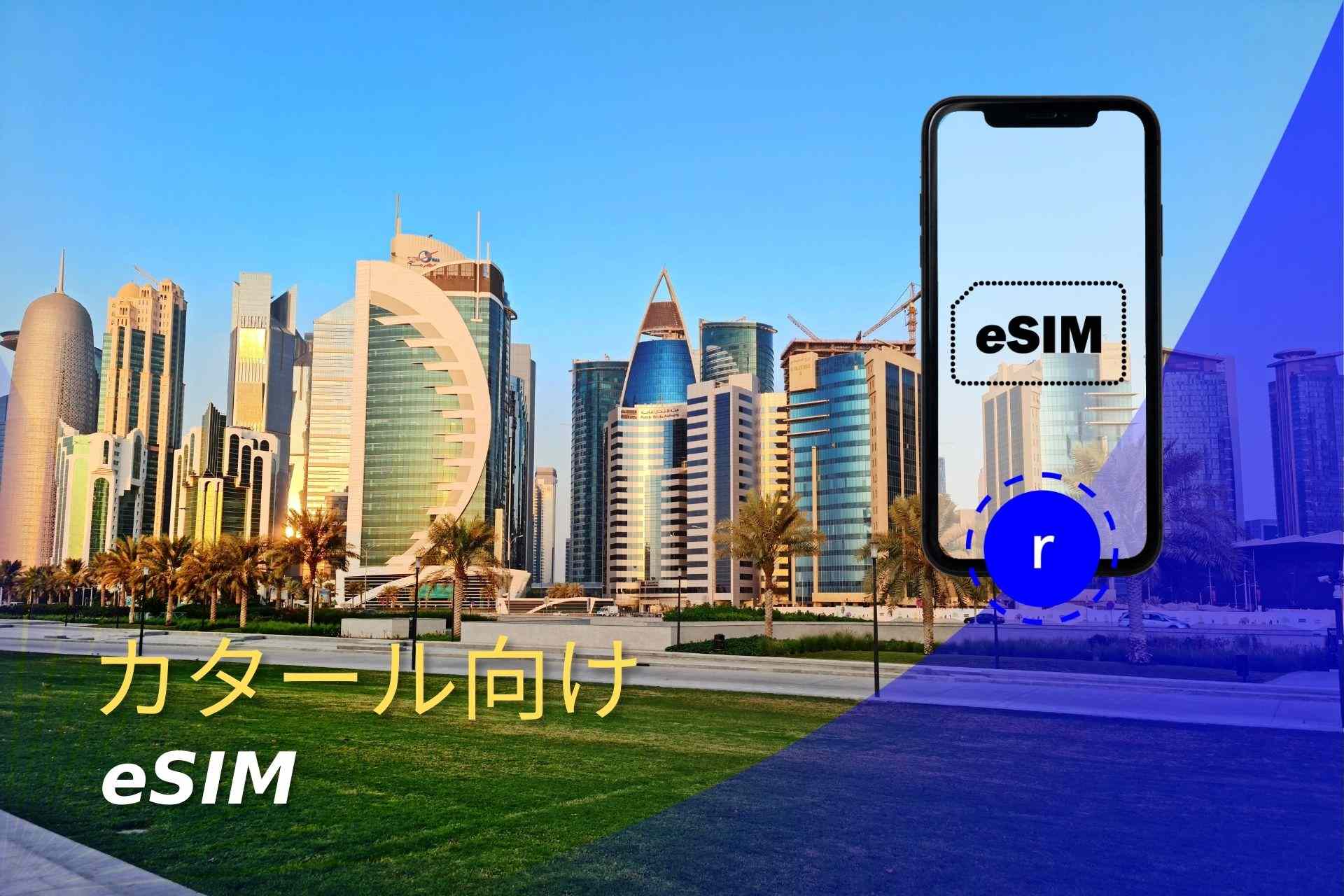 esim カタール スマートフォン データ通信 holafly モバイルデータ通信　携帯電話