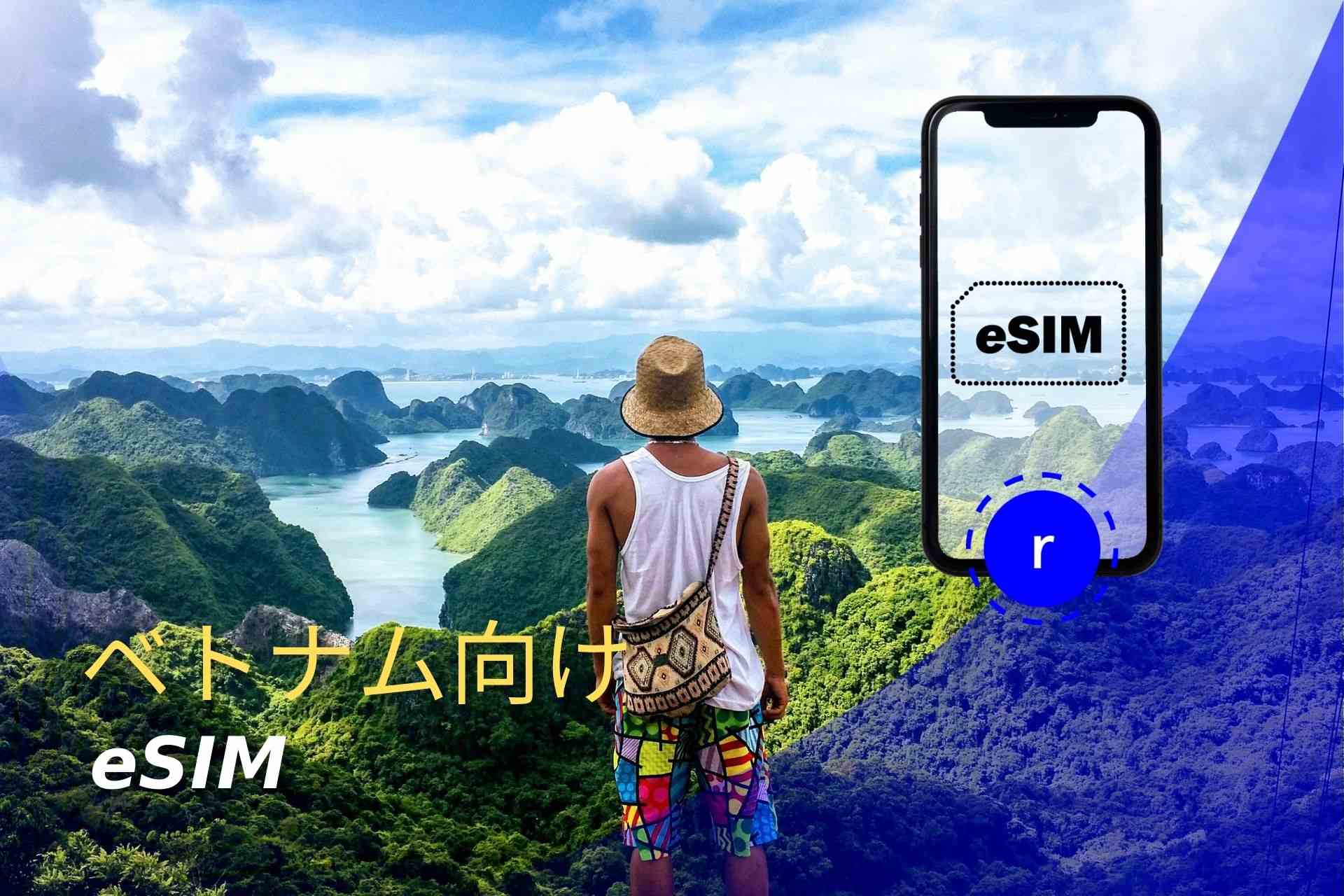esim ベトナム スマートフォン データ通信 holafly モバイルデータ通信　携帯電話