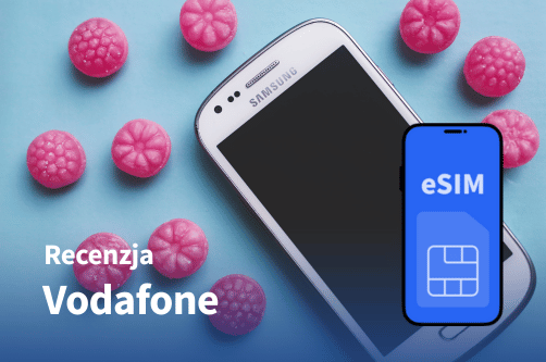 Recenzja karty eSIM Vodafone, ceny, pakiety i opinie w 2026