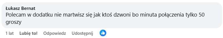 Opinia użytkownika o kosztach połączeń telefonicznych i rozmowach lokalnych w Egipcie