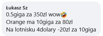 opinia na temat roamingu Plus Egipt 1