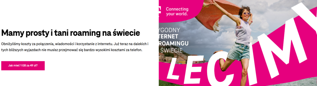 oferta roaming T-mobile w tym dla Egiptu