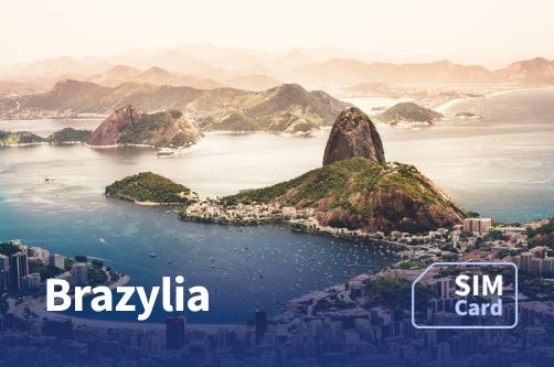 Karta SIM do Brazylii dla turystów