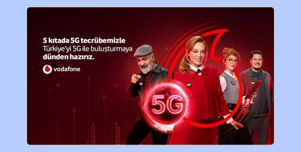Vodafone Turkey - oferta karty SIM i sieci komórkowej w Turcji