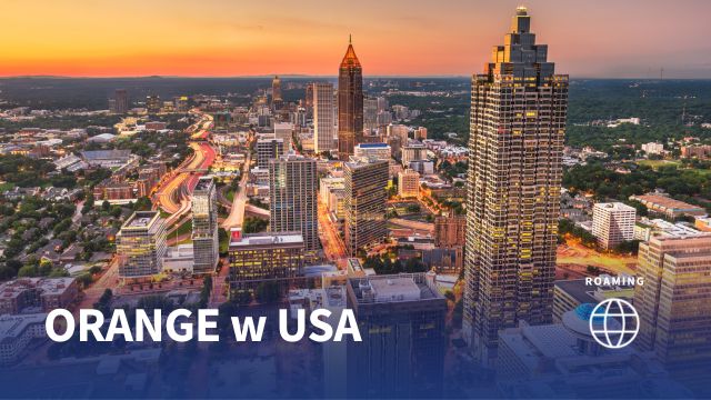 Roaming Orange w USA - ceny i pakiety internetu w 2026